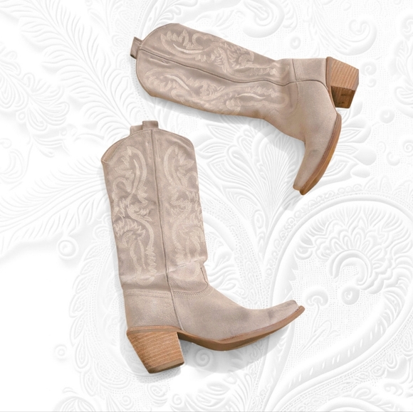 Jeffrey Campbell Rancher Cowboy Boots - Picture 5 of 7